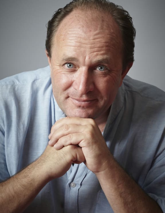 William Dalrymple by Jonathan Ring