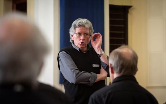 Choral conductor Joe Christensen