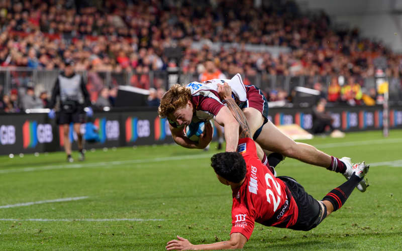 False dawn? Another unwanted Crusaders milestone in Super Rugby Pacific ...