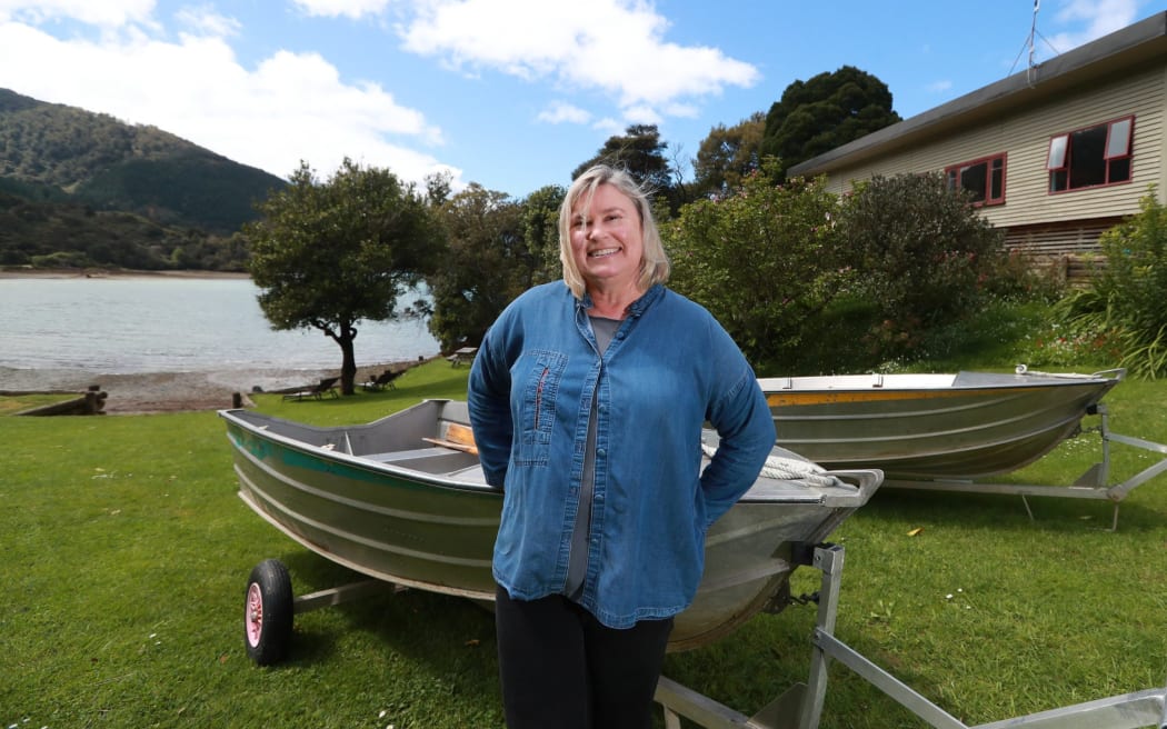 Hopewell Lodge co-owner Lynley Perkins Clegg.