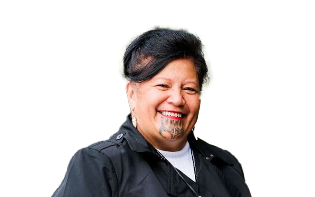 Te Tai Tokerau MP Mariameno Kapa-Kingi.