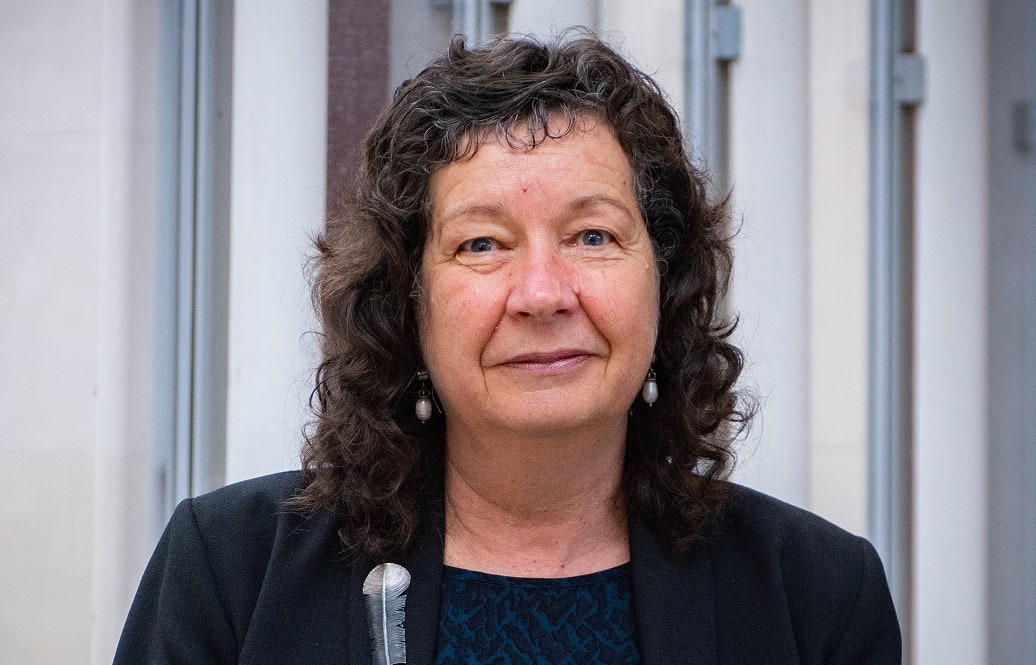 Royal Geographical Society's Victoria Medalist Wendy Larner.