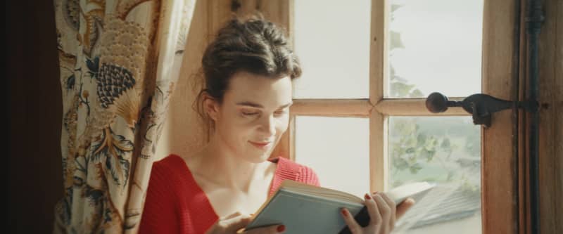 Camille Rutherford in Jane Austen Wrecked My Life.