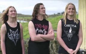 Māori teens behind thrash metal band signed by Berlin label