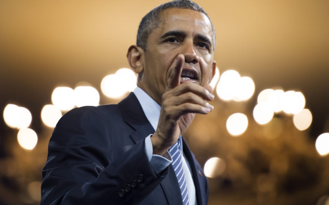 US President Barack Obama.
