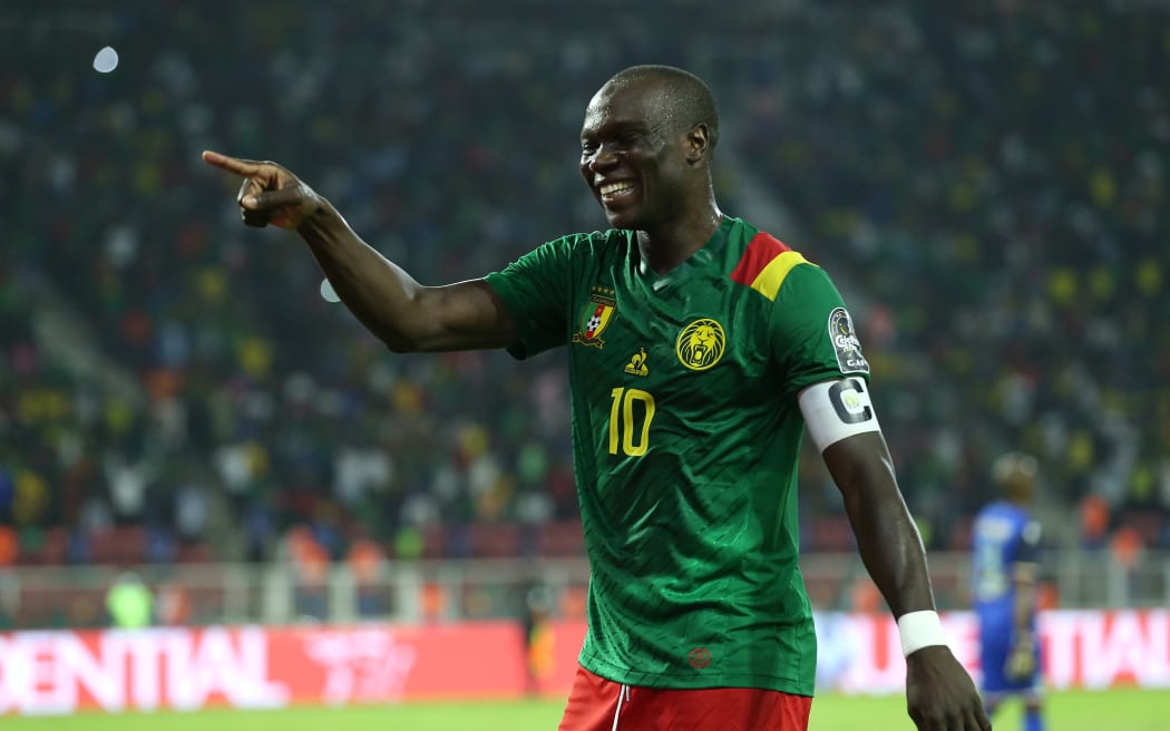 Cameroon captain Vincent Aboubakar