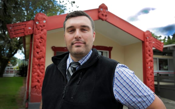 Naenae School teacher Matiu Jennings.