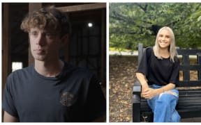 Finn Ross & Aimee Blake