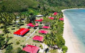 Naviti Island in the Yasawa Group.