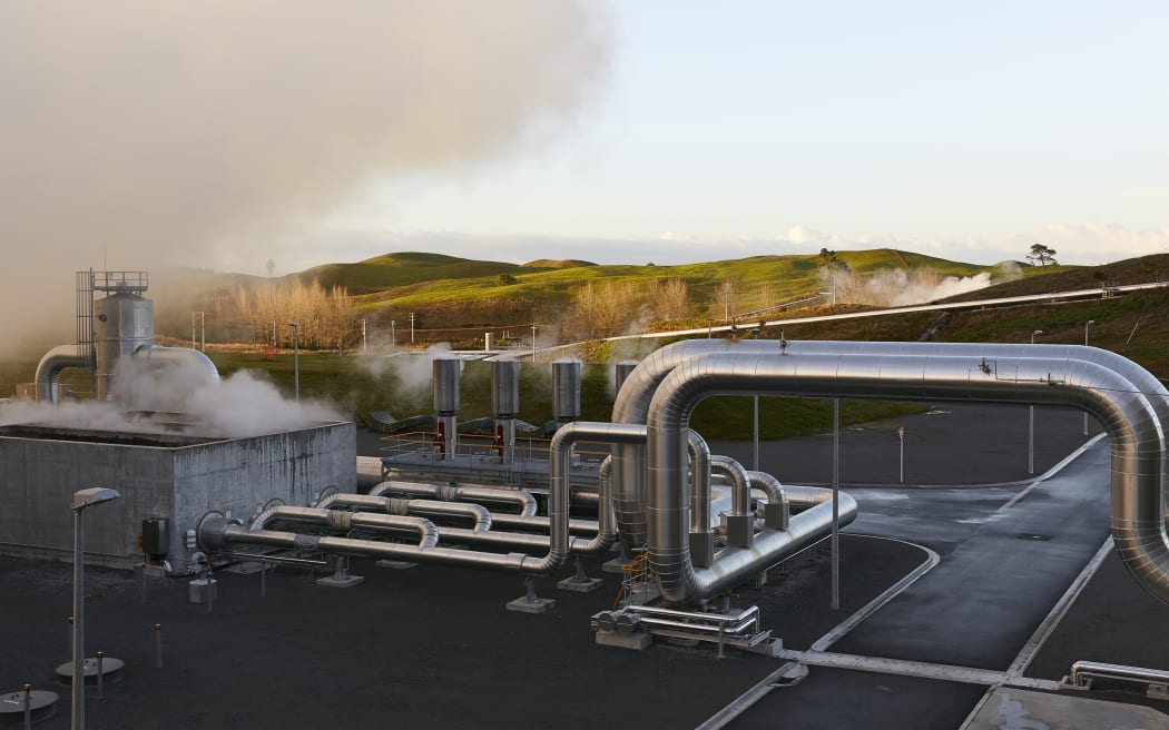 140814. Photo Contact Energy. Te Mihi power station