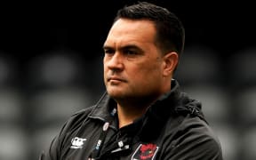 The new Blues forwards coach Steve Jackson.