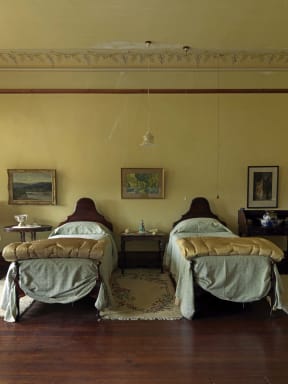 One of Merchiston's 35 rooms