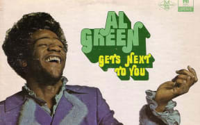 Al Green Get's Next To You album cover