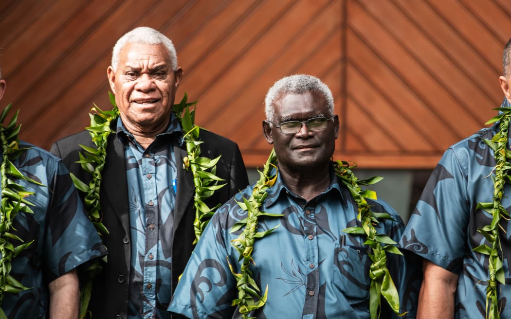 Manasseh Damukana Sogavare