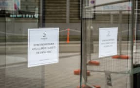 The Distinction Christchurch Hotel is being used as a one of the isolation facilities.