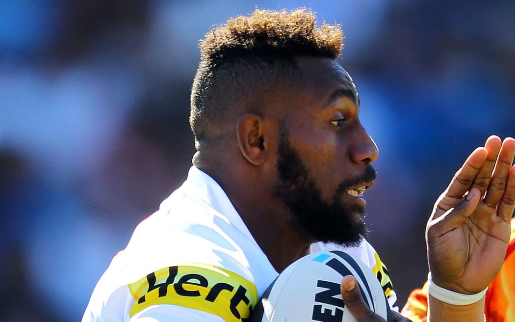 Penrith Panthers hooker James Segeyaro is in line to play against Papua New Guinea.