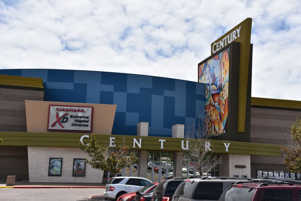 The Century Cinema in Aurora.