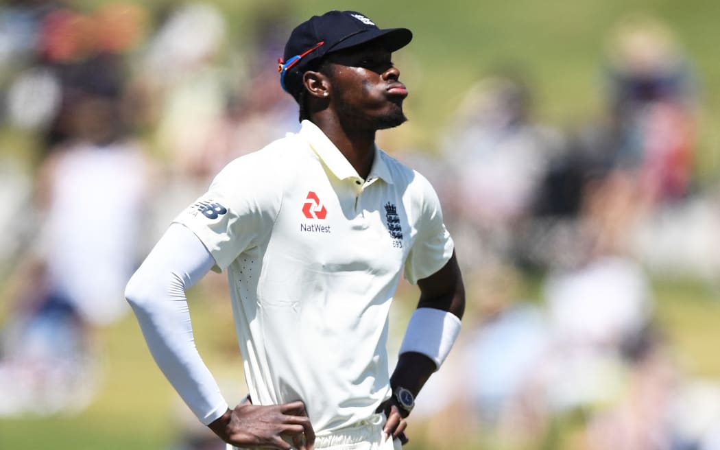 England fast bowler Jofra Archer.