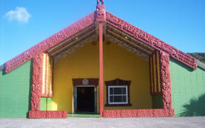 The Wainuiomata Marae.