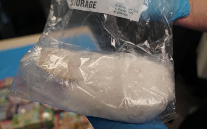 Operation Worthington: More than 44kg of meth seized by police | RNZ