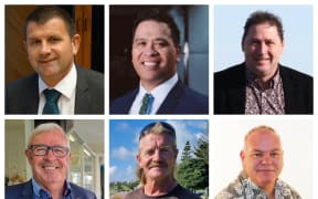 New Plymouth mayoral candidates