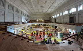Wellington Town Hall is expected to reopen in 2027 after a $330 million redevelopment, the venue has been shut since 2013 due to its earthquake risk.