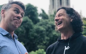Professors Nicholas Rose and Ralph Buck
