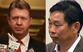 David Cunliffe and Donghua Liu.