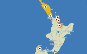 MetService issued warnings and watches for several regions, as a front advances from the Tasman sea.