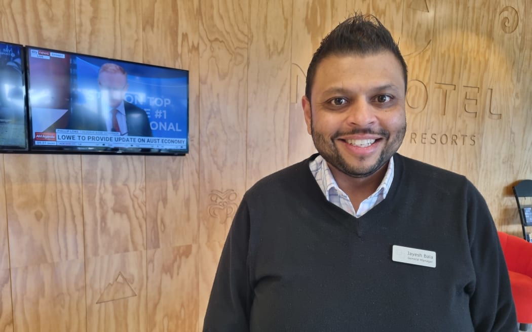 Novotel general manager Jayesh Bala