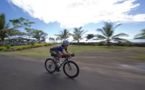 The cycling group, which is called USO, was inspired by Chris Te'o who lost his father and wife to cancer.