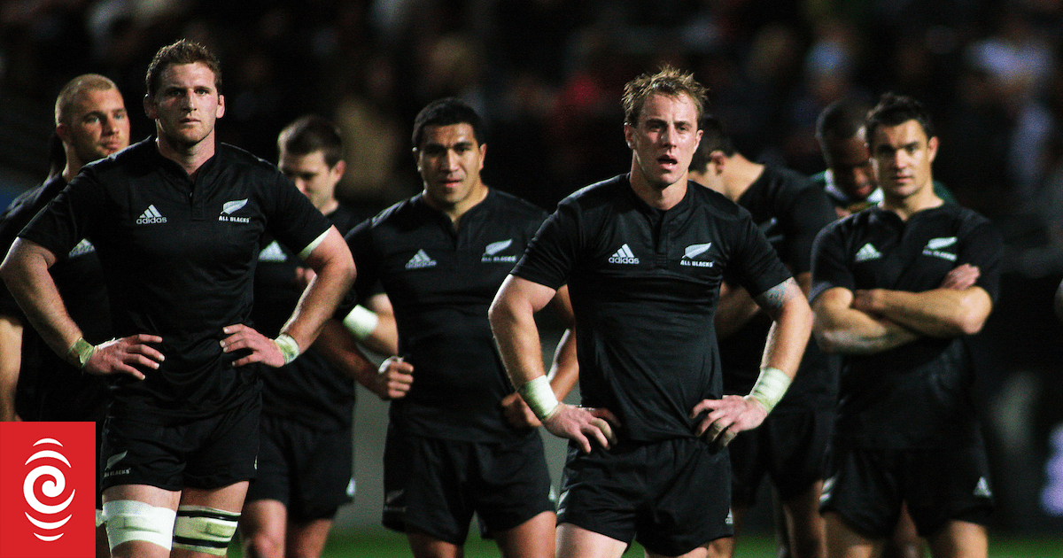 What happens when the All Blacks lose in New Zealand
