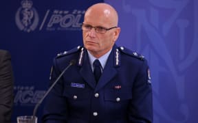 Deputy Police Commissioner Mike Clement.