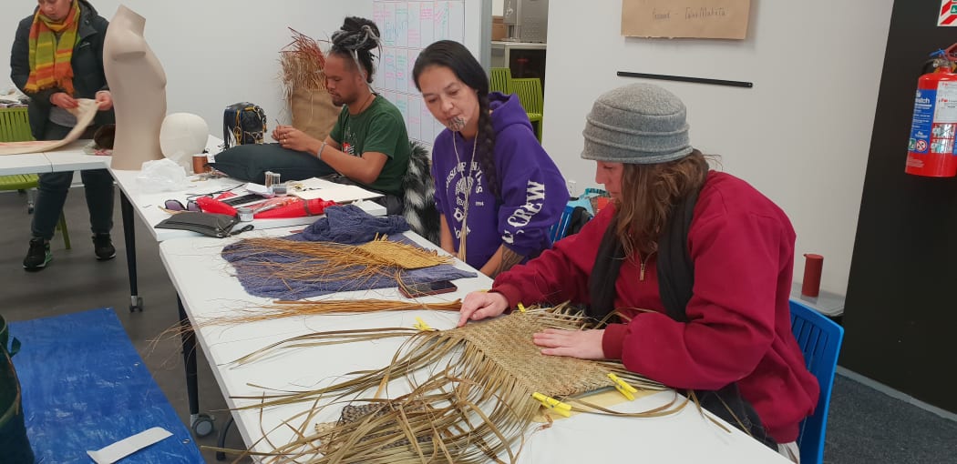 Weavers and artists celebrate Matariki at the Pacific Weaving Symposium in Manukau this week.