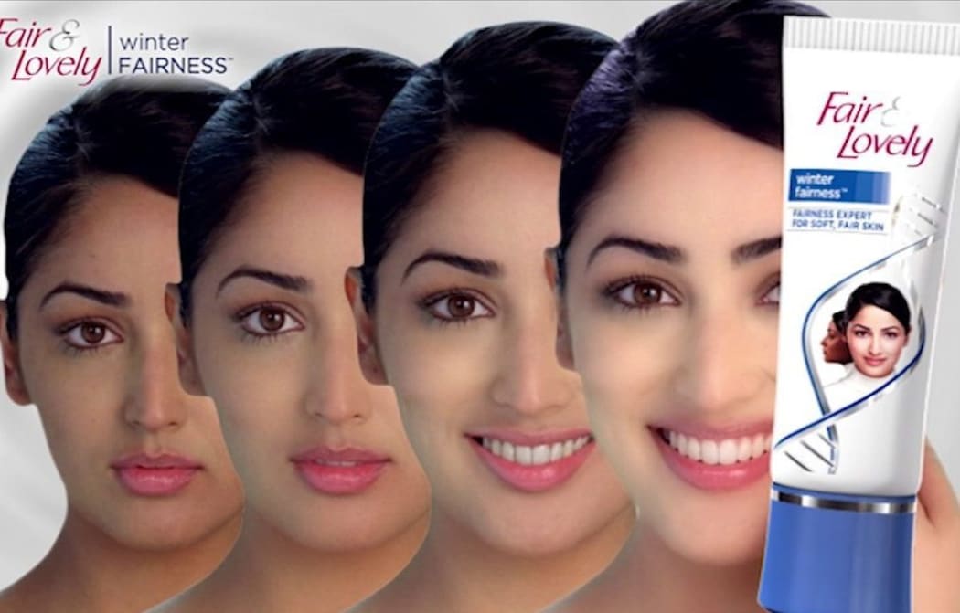 Johnson and Johnson's "Fair and Lovely" brand skin whitening products are being pulled from shelves.
