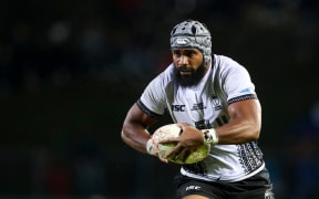Captain Dominiko Waqaniburotu is playing in his third World Cup.