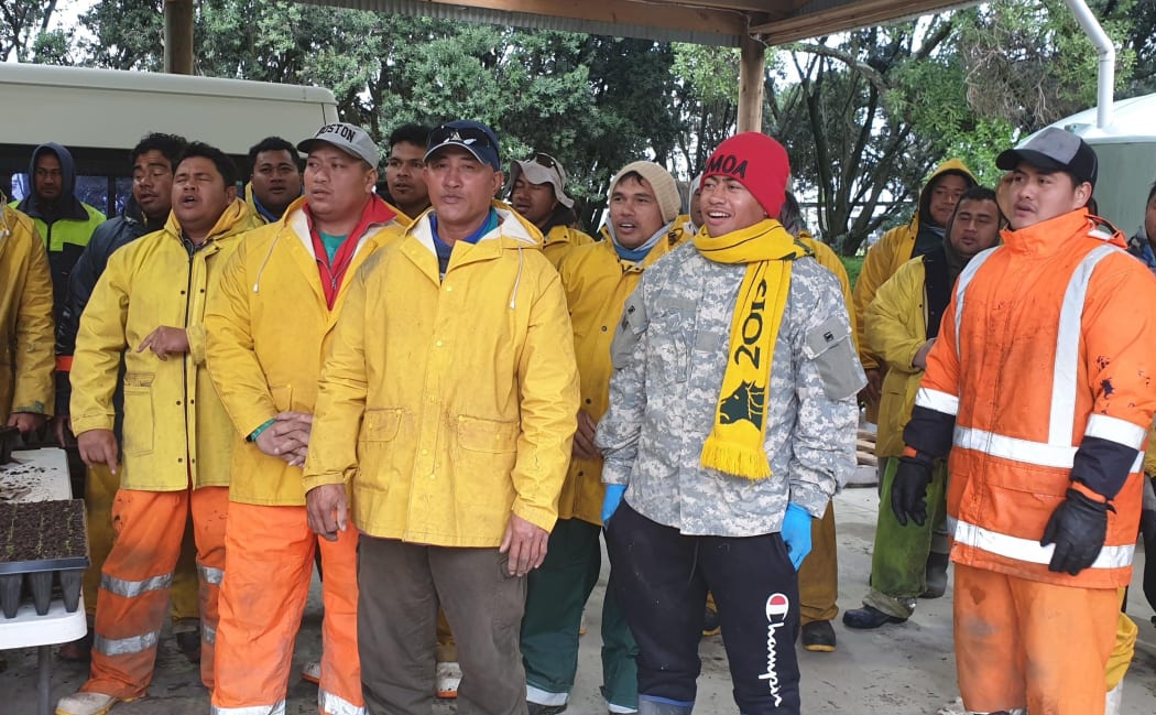 Pacific workers stranded in Hawke's Bay