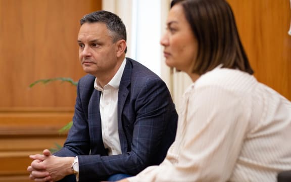 Green Party Co-Leaders speak to RNZ's Giles Dexter at the end of 2022