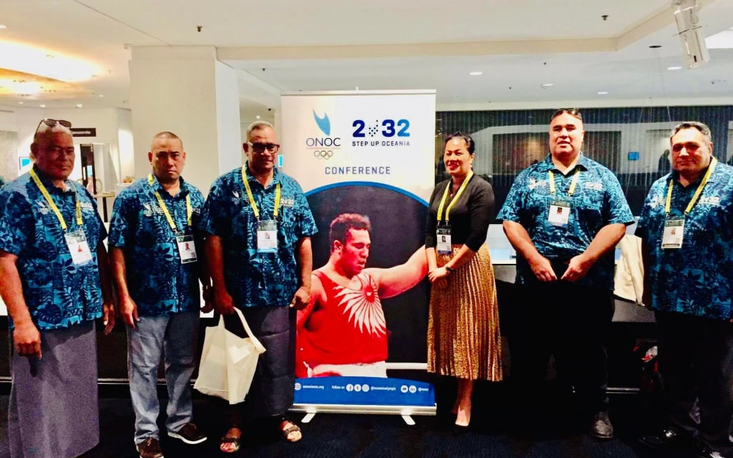 Tonga delegates 43rd ONOC General Assembly in Brisbane from 17th to 21st April 2023.