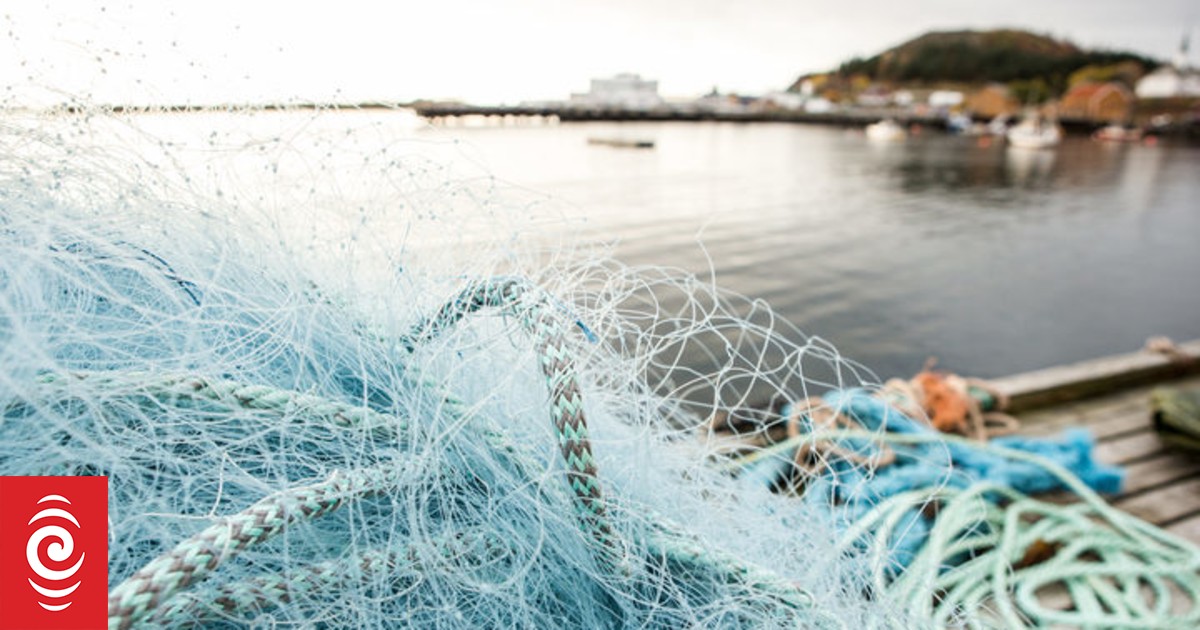 Phone lost overboard during fishing trip trawled up from 400 metres