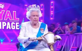 An AI Tik Tok video of Queen Elizabeth.