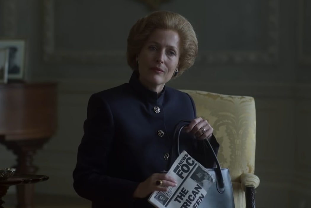 Gillian Anderson as Margaret Thatcher