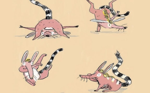 Illustration by Giselle Clarkson