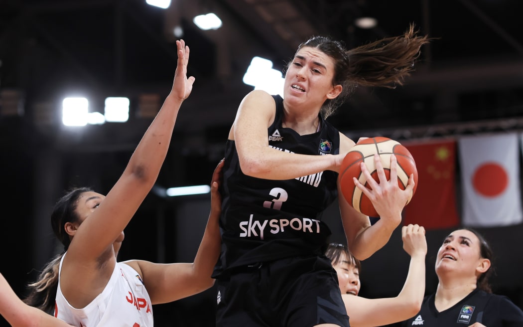 Esra McGoldrick of New Zealand