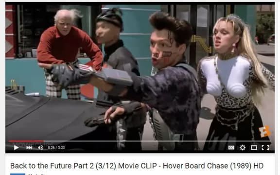 Back to the Future 2 - fashion