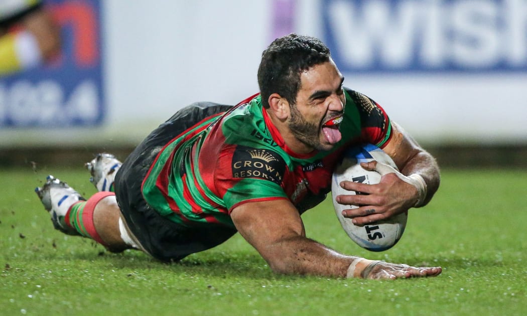 Souths captain Greg Inglis