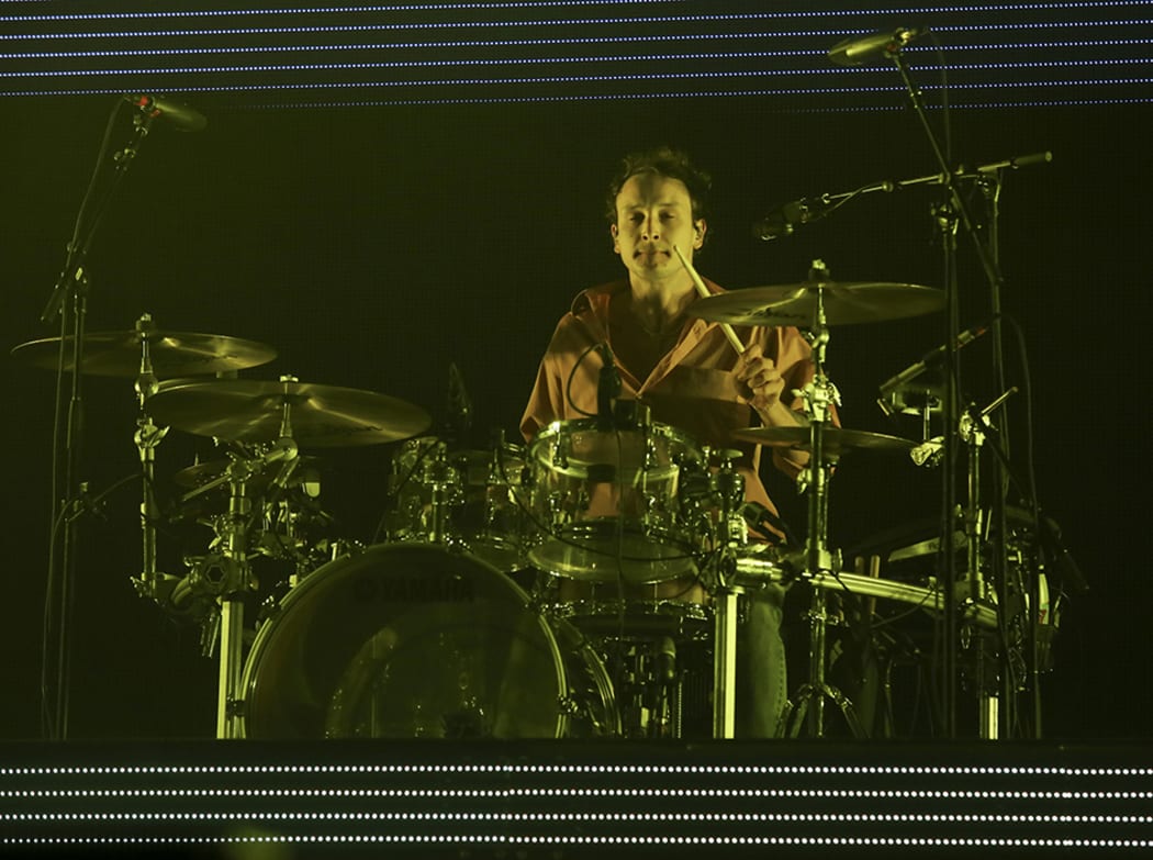 The 1975 live at Spark Arena