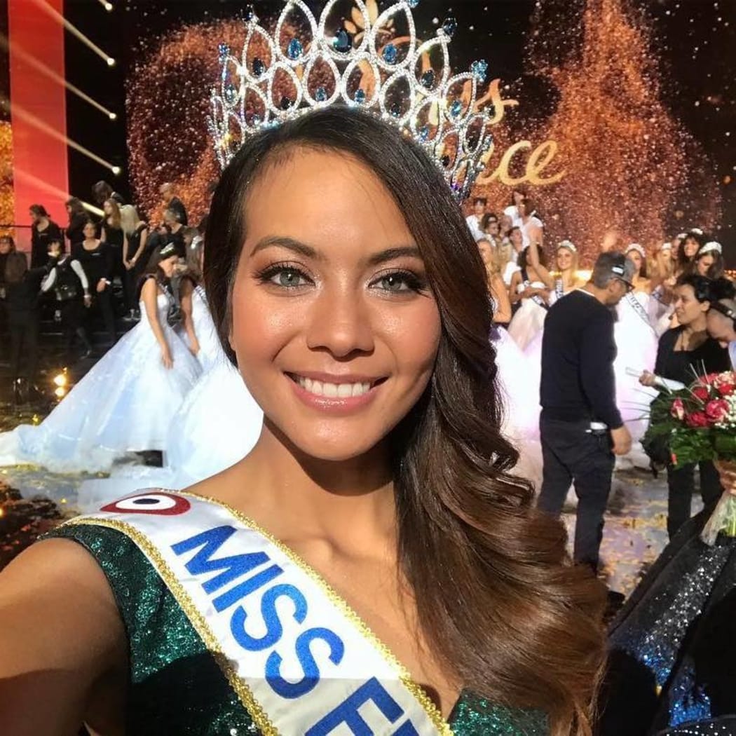 Miss Tahiti - Vaimalama Chaves