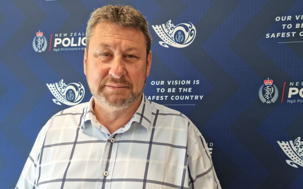 Detective Superintendent Peter Read speaks at media briefing in Nelson on find of remains of possibly three more men who died in the Pike River Mine explosion