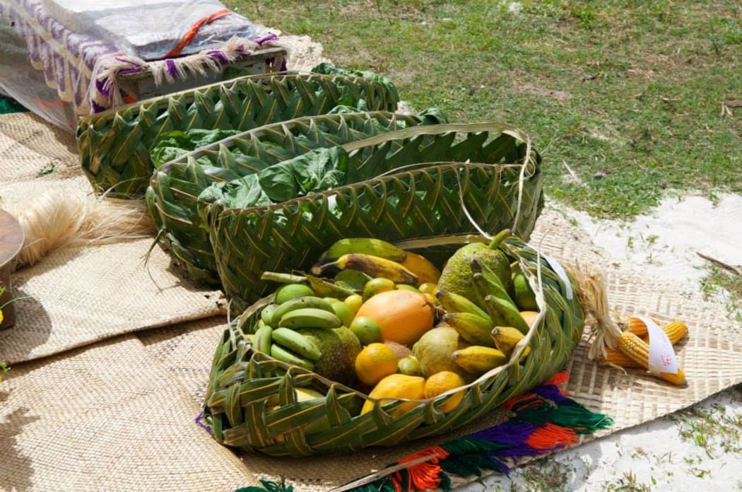Fruits from the 2015 Niua Toputapu Agriculture Show.